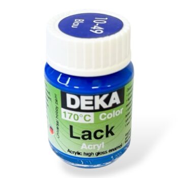 Deka Lack akryylimaali 25ml, 49 Sininen