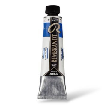 Rembrandt akryyliväri 40ml, 511 Cobalt Blue