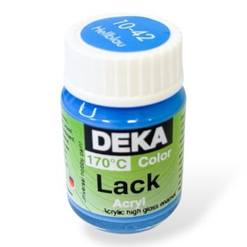 Deka Lack akryylimaali 25ml, 42 Vaaleansininen