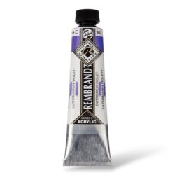 Rembrandt akryyliväri 40ml, 507 Ultramarine Violet