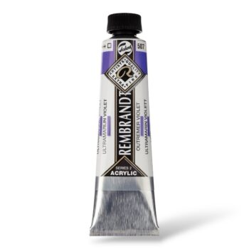 Rembrandt akryyliväri 40ml, 507 Ultramarine Violet