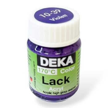 Deka Lack akryylimaali 25ml, 39 Violetti