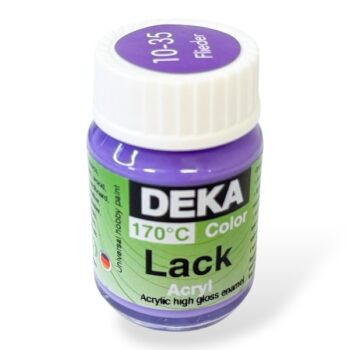 Deka Lack akryylimaali 25ml, 35 Vaalea violetti
