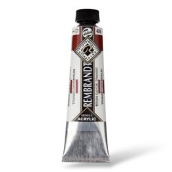 Rembrandt akryyliväri 40ml, 426 Transparent ox. Brown