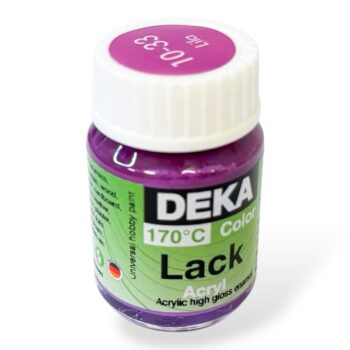 Deka Lack akryylimaali 25ml, 33 Lila