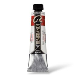 Rembrandt akryyliväri 40ml, 411 Burnt Sienna