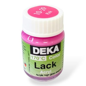 Deka Lack akryylimaali 25ml, 29 Pinkki