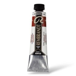 Rembrandt akryyliväri 40ml, 409 Burnt Umber