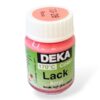 Deka Lack akryylimaali 25ml, 28 Roosa