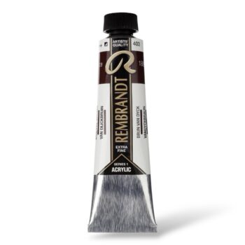 Rembrandt akryyliväri 40ml, 403 Vandyke Brown