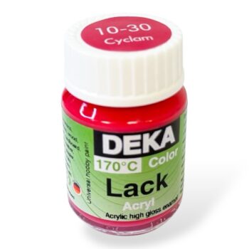 Deka Lack akryylimaali 25ml, 30 Syklaami