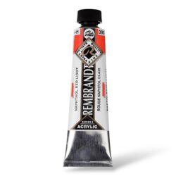 Rembrandt akryyliväri 40ml, 398 Naphthol Red L