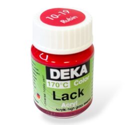 Deka Lack akryylimaali 25ml, 20 Karmiini