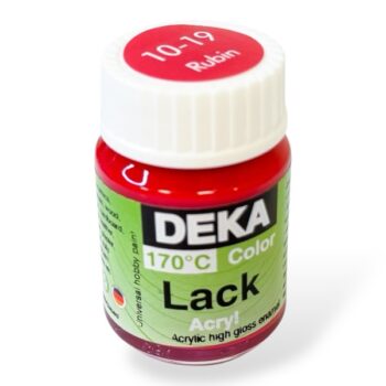 Deka Lack akryylimaali 25ml, 20 Karmiini