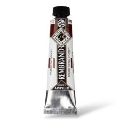 Rembrandt akryyliväri 40ml, 378 Transparent Oxide Red