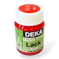 Deka Lack akryylimaali 25ml, 18 Unikko