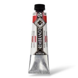 Rembrandt akryyliväri 40ml, 366 Quinacridone Rose