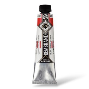 Rembrandt akryyliväri 40ml, 366 Quinacridone Rose