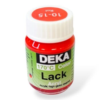 Deka Lack akryylimaali 25ml, 15 Punainen