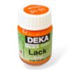 Deka Lack akryylimaali 25ml, 10 Oranssi