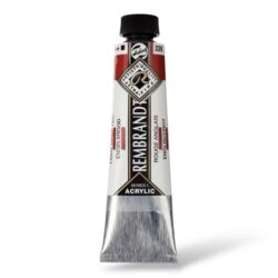 Rembrandt akryyliväri 40ml, 339 Light Oxide Red
