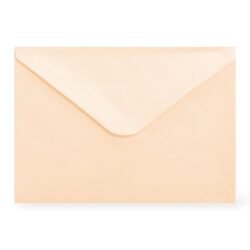 Helmiäiskirjekuori C6 10kpl, 7366 Persikka