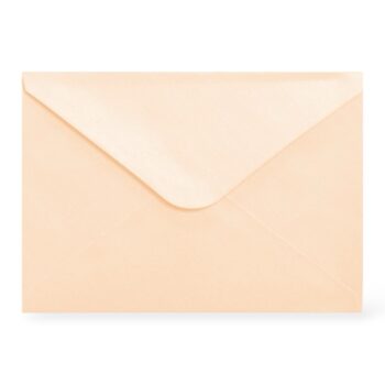 Helmiäiskirjekuori C6 10kpl, 7366 Persikka