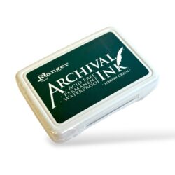 Archival Ink leimasintyyny, Library green