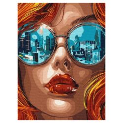 Ideyka Painting by numbers 30x40cm, KHO8462 London Landscape