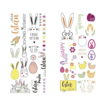 Rayher Siirtokuvat, Pääsiäinen