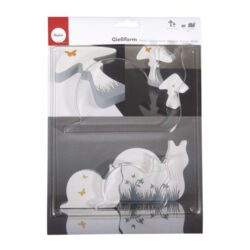 Rayher kirkas muotti, Etanat