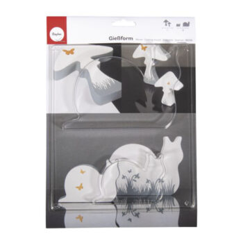 Rayher kirkas muotti, Etanat