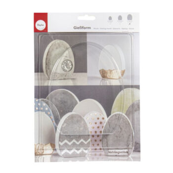 Rayher kirkas muotti, muna 17,5cm