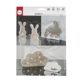 Rayher kirkas muotti, puput