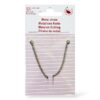 UIT Metalliketju 2mm antrasiitti, 1m