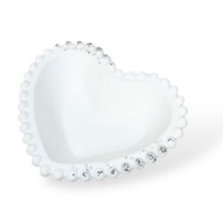 Silikonimuotti, Sydänkulho palloreunalla