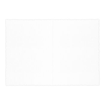 Korttipohja Pilvi 2-osainen, 8120 valkoinen