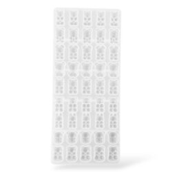 Silikonimuotti, Pienet nallet