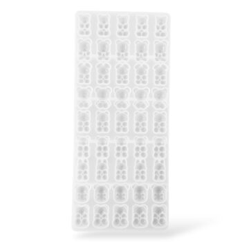 Silikonimuotti, Pienet nallet