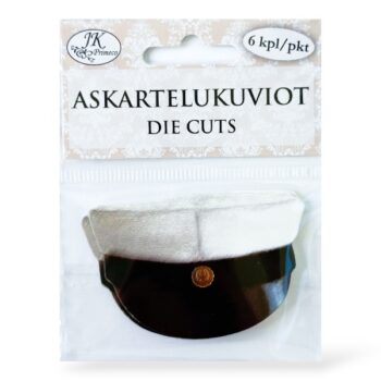 Askartelukuviot 6kpl, 3465 Ylioppilaslakki