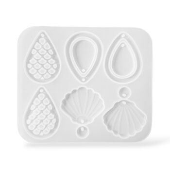 Silikonimuotti, Simpukat