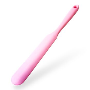 Silikoninen sekoituslasta, vaaleanpunainen