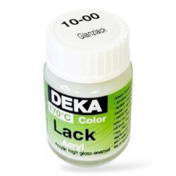 Deka Lack 25ml, lakka kiiltävä