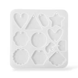 Silikonimuotti, Riipukset