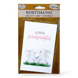 Korttikuvat 5kpl, 4734 Iloista pääsiäistä