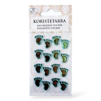 Koristetarra, 2796 Vauva vaaleansininen