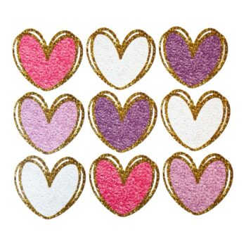 Silityskuva, Sydämet