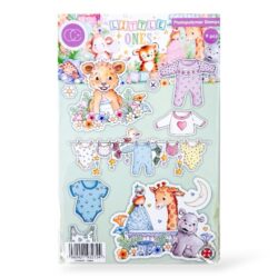 Craft Consortium silikonileimasimet, Little Ones