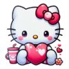 Silityskuva, Hello Kitty