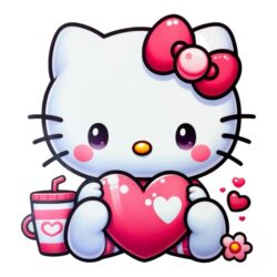 Silityskuva, Hello Kitty